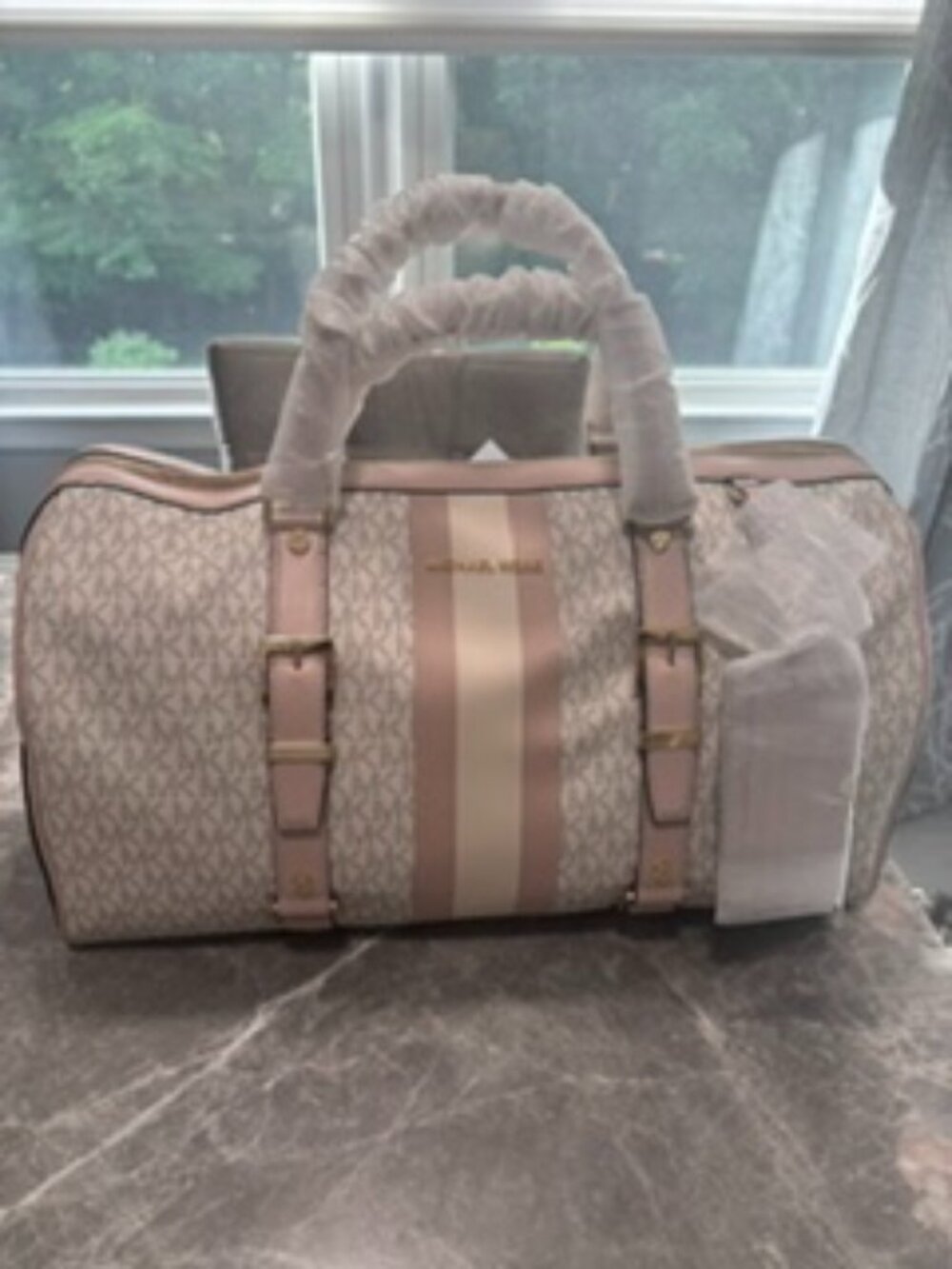 New Michael Kors Weekender Bag